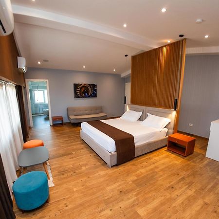 Olivar Hotel Tirana Selitë e Vogël 외부 사진