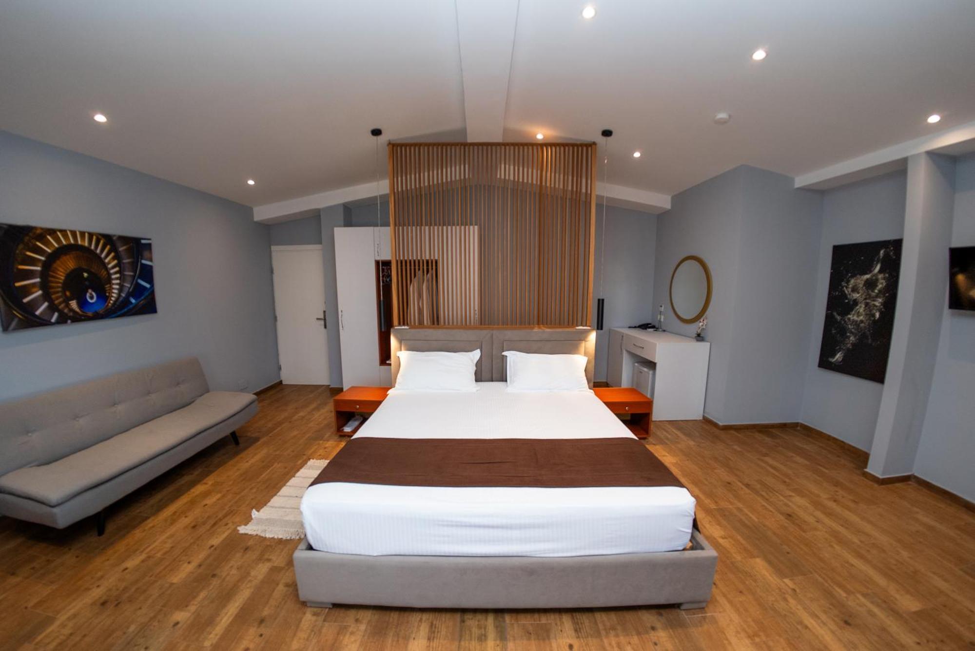 Olivar Hotel Tirana Selitë e Vogël 외부 사진