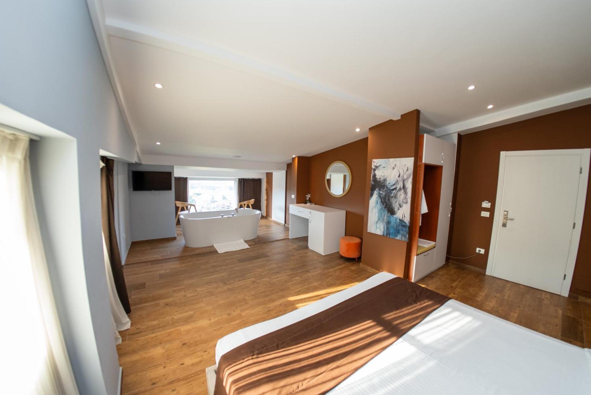 Olivar Hotel Tirana Selitë e Vogël 외부 사진
