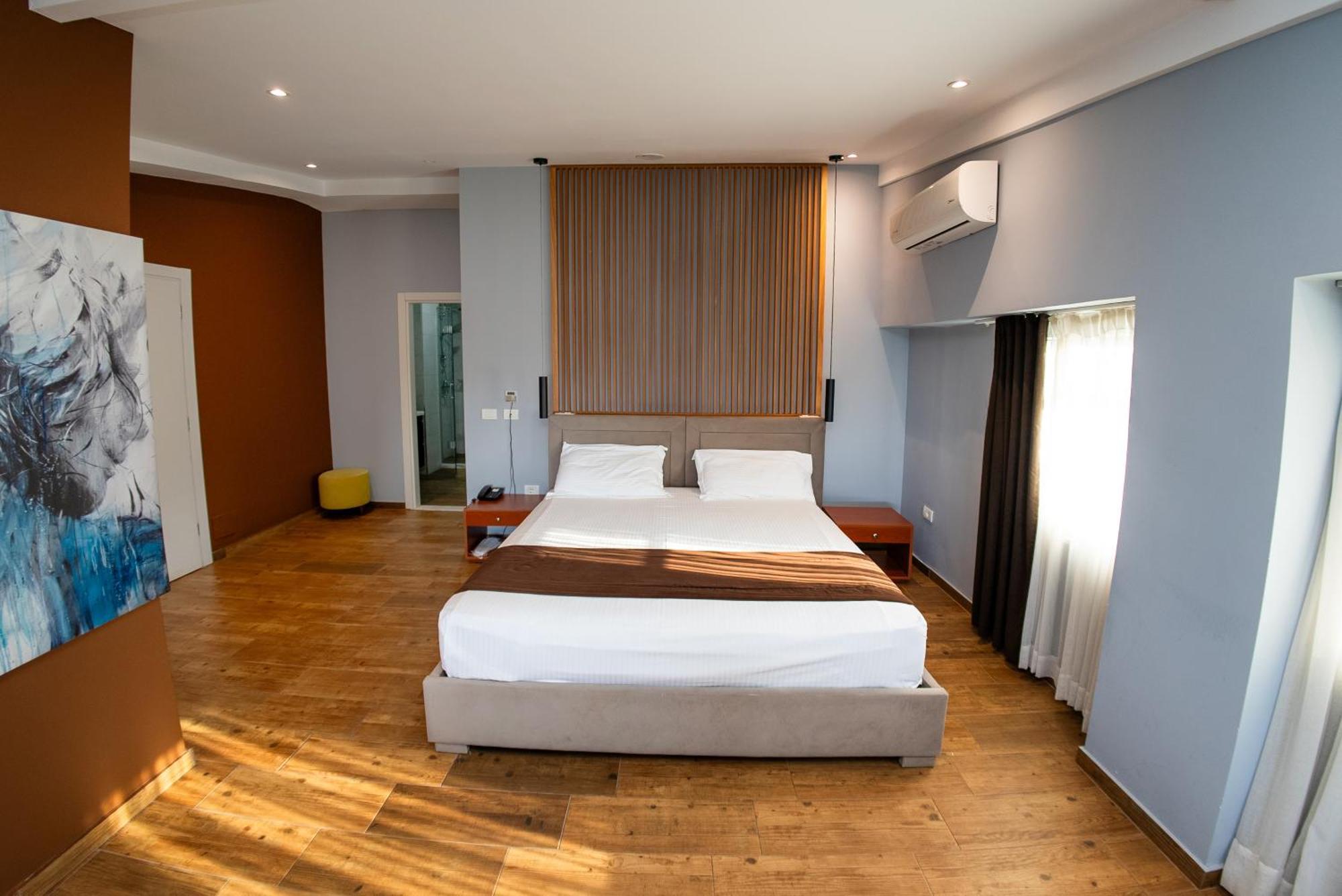 Olivar Hotel Tirana Selitë e Vogël 외부 사진
