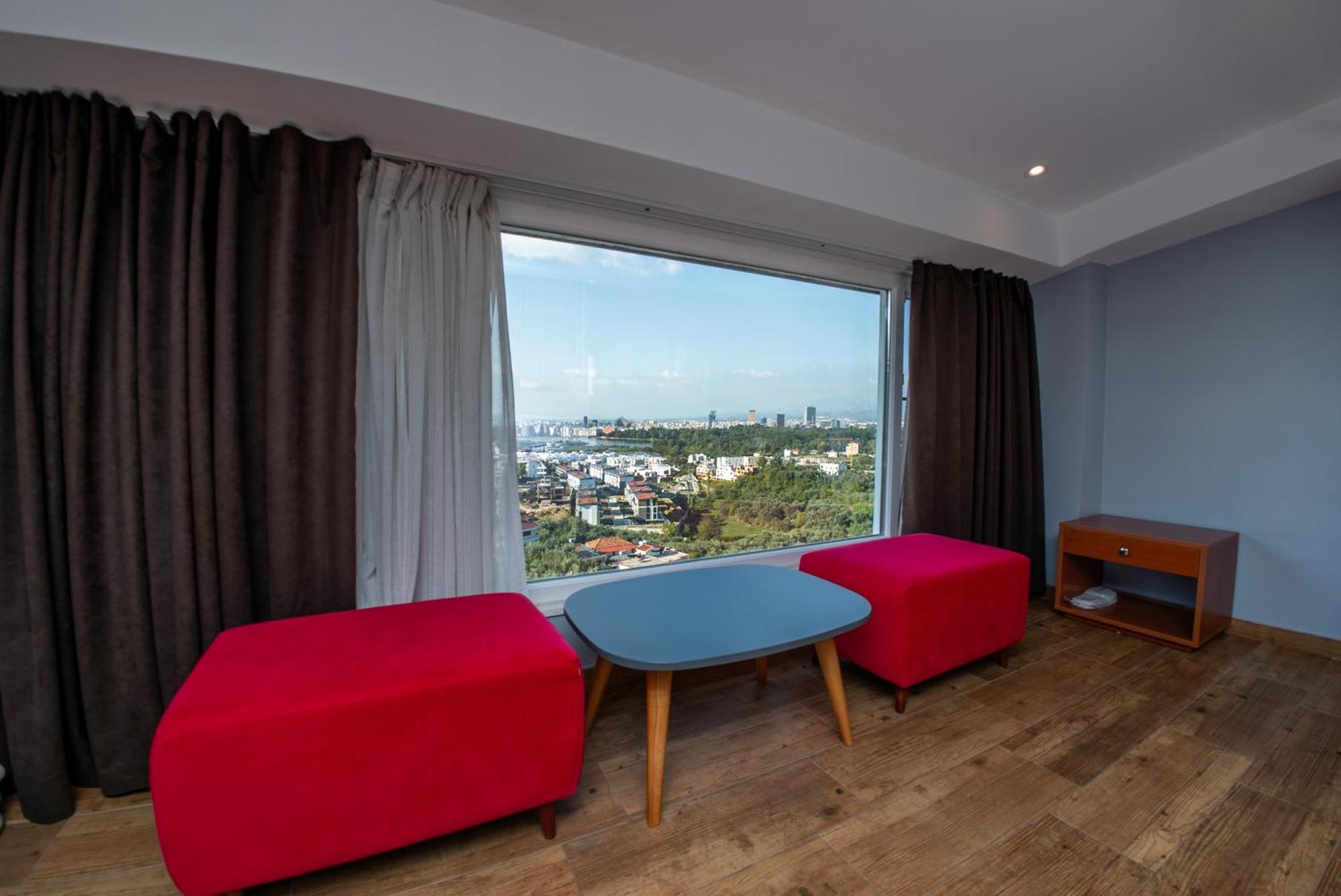Olivar Hotel Tirana Selitë e Vogël 외부 사진