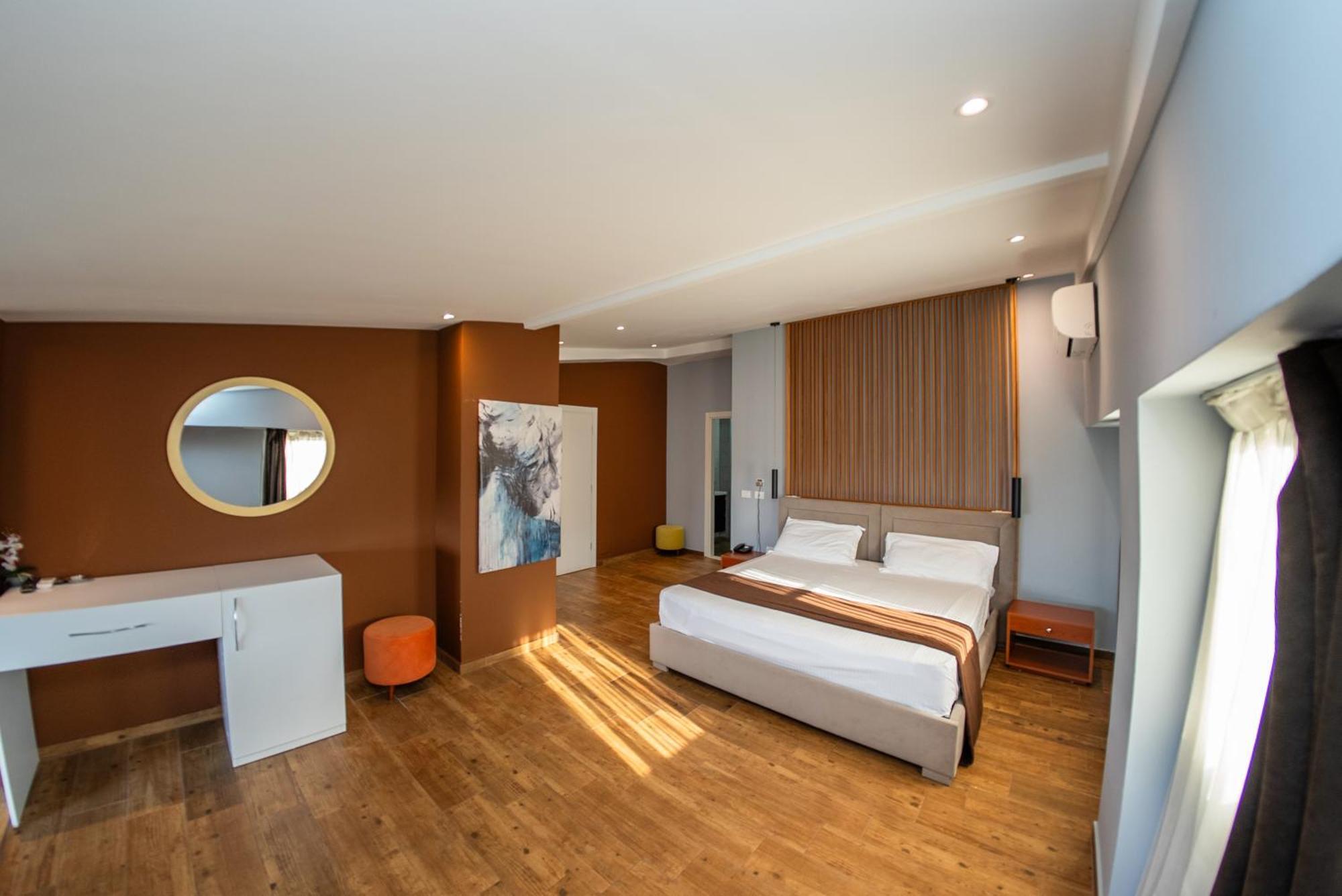 Olivar Hotel Tirana Selitë e Vogël 외부 사진