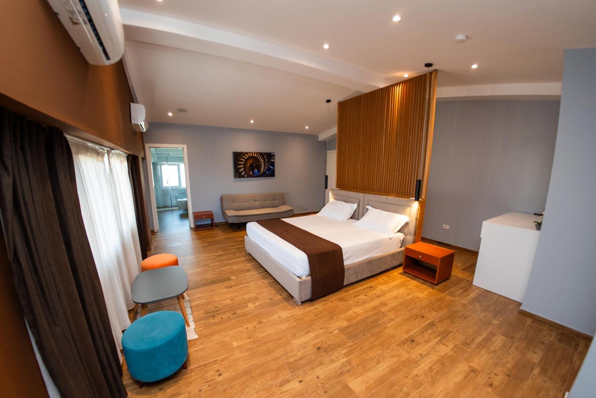 Olivar Hotel Tirana Selitë e Vogël 외부 사진
