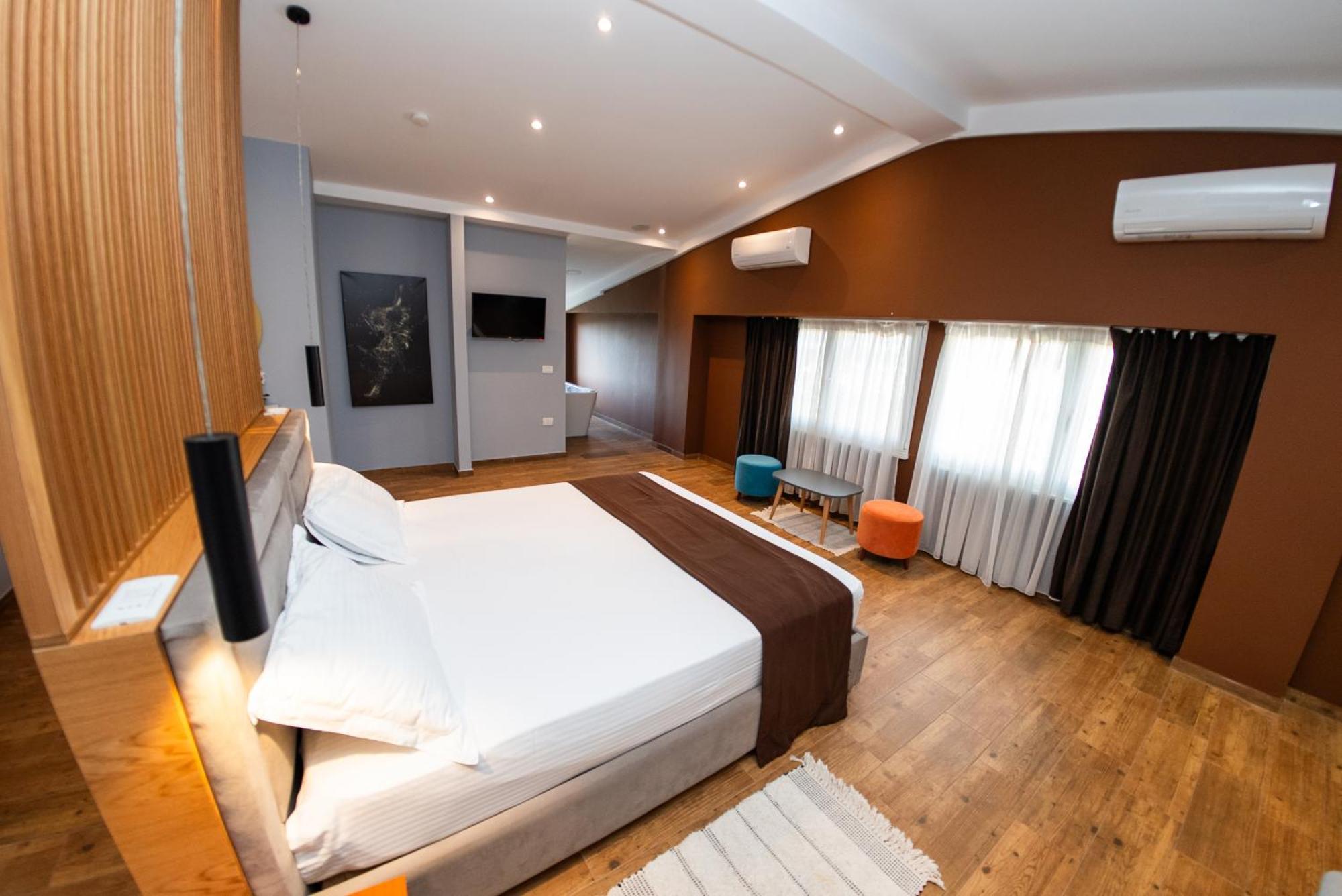 Olivar Hotel Tirana Selitë e Vogël 외부 사진