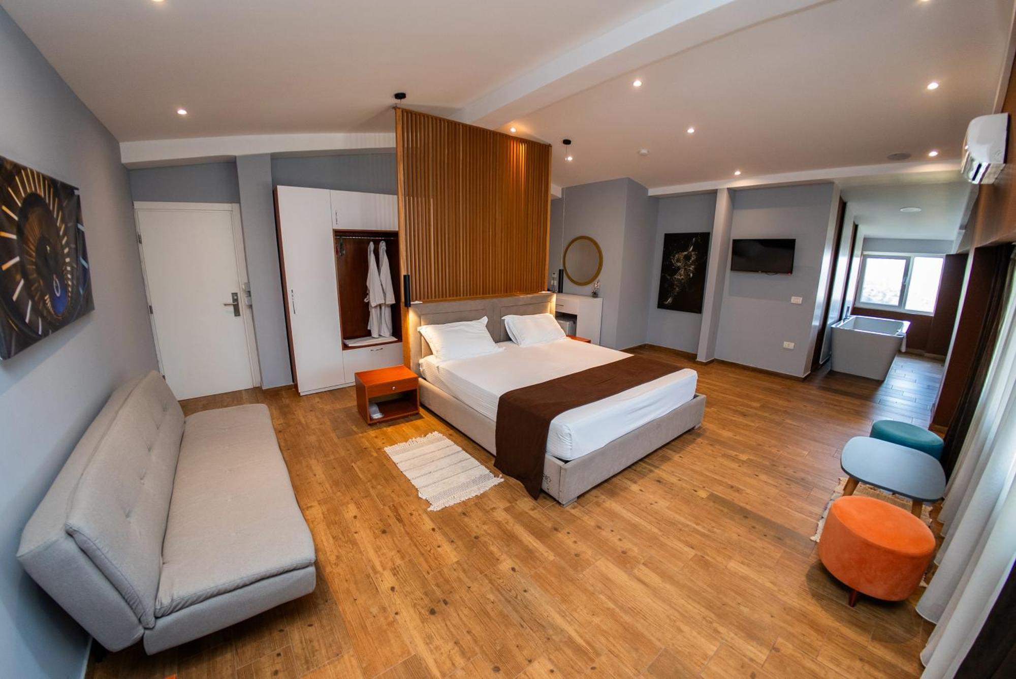 Olivar Hotel Tirana Selitë e Vogël 외부 사진