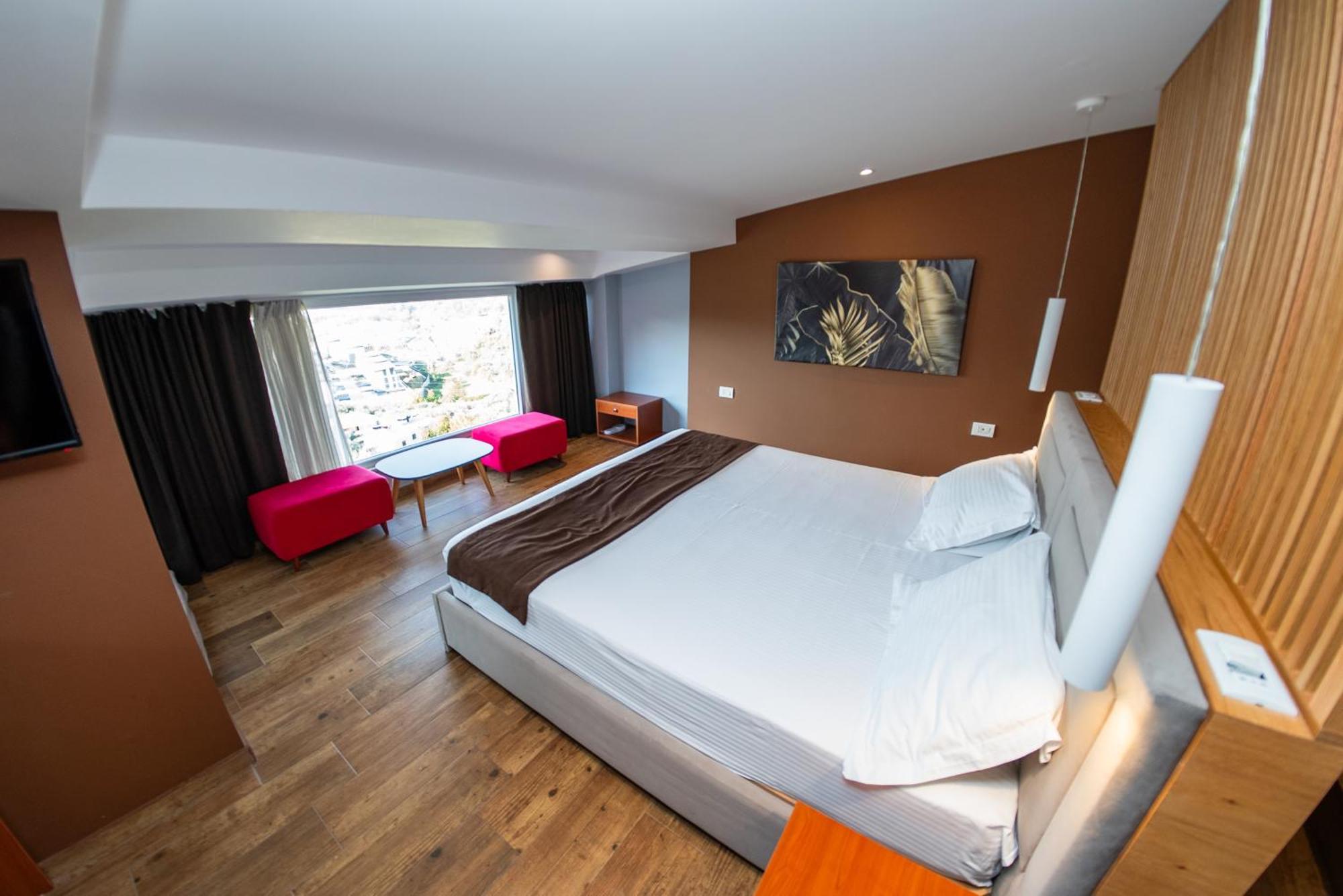 Olivar Hotel Tirana Selitë e Vogël 외부 사진