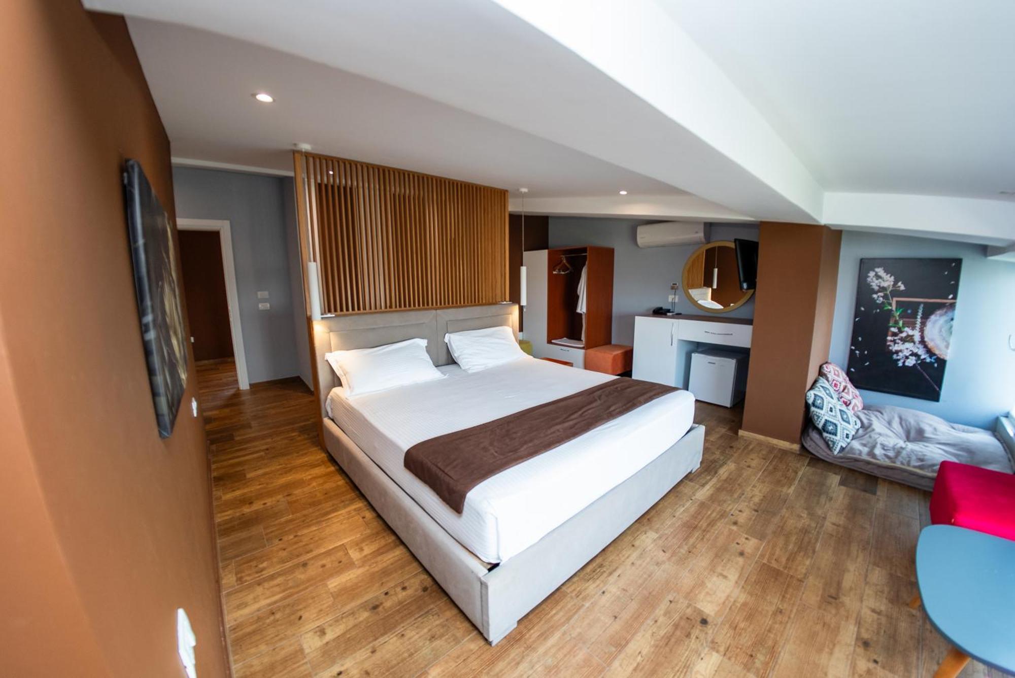 Olivar Hotel Tirana Selitë e Vogël 외부 사진